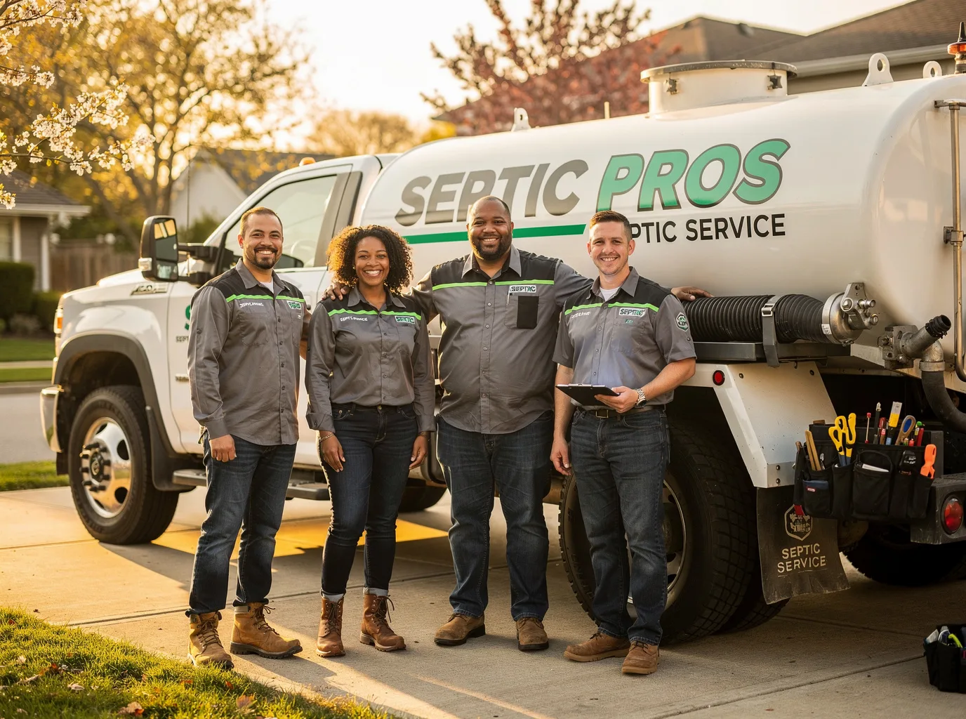 Septic Tank Pumping company in Oxford, ME
